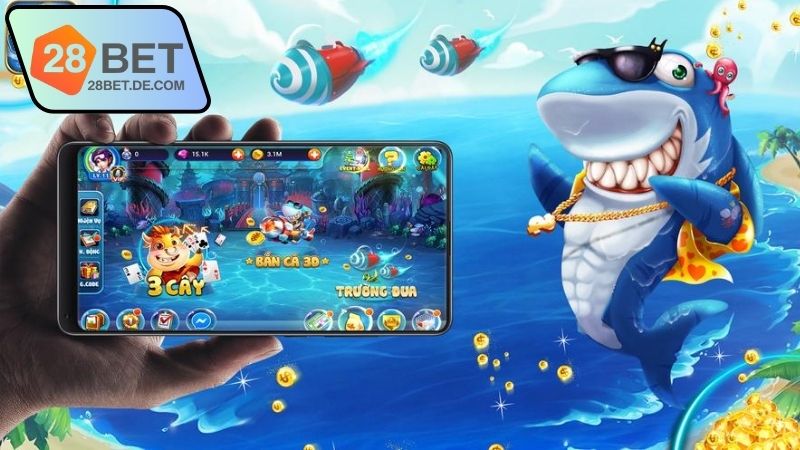 Cá khủng giải thưởng lớn 28BET – Săn ngay hôm nay 1 Cá khủng giải thưởng lớn 28BET