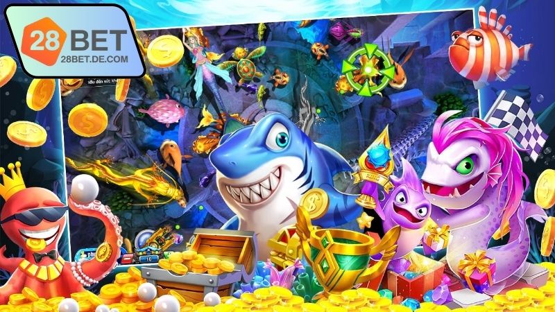 Cách chơi bắn cá hiệu quả 28BET dễ trúng thưởng 1 cách chơi bắn cá hiệu quả 28BET