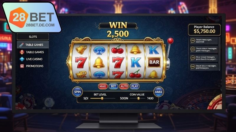 Casino trực tuyến 28BET đẳng cấp 1 Casino trực tuyến 28BET