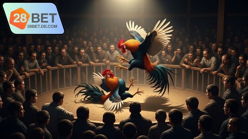 Đá gà trực tuyến 28BET cực kịch tính 1 Đá gà trực tuyến 28BET