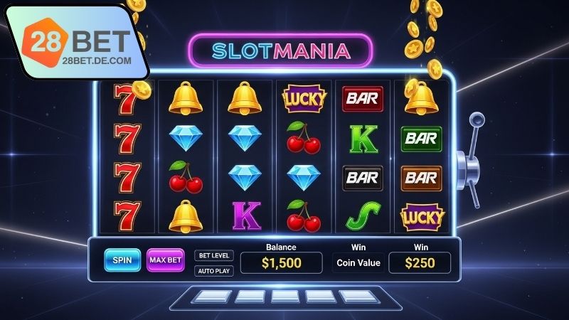 Game slot hấp dẫn 28BET đa dạng 1 Game slot hấp dẫn 28BET