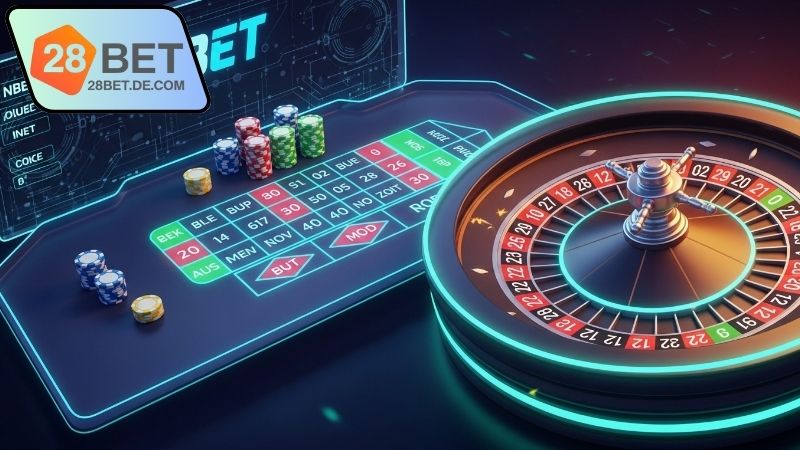 Roulette online 28BET kịch tính 1 Roulette online 28BET
