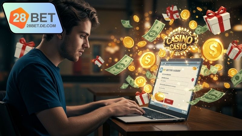 Thưởng đăng ký mới 28BET giá trị lớn 1 Thưởng đăng ký mới 28BET