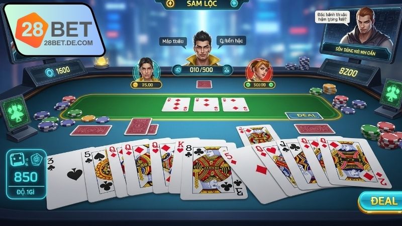 Tỷ lệ thắng cao game bài 28BET 1 Tỷ lệ thắng cao game bài 28BET